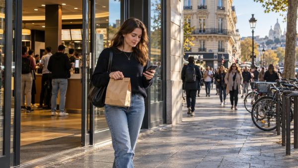 Accédez facilement à McDonald's : commande en ligne rapide