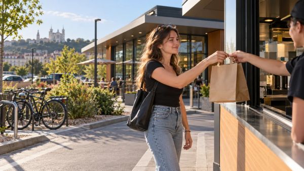 Accédez facilement à McDonald's : commande en ligne rapide