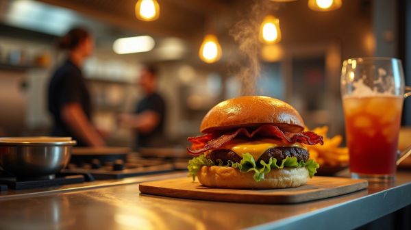 Avis sur les burgers et poutines de Côté Burger