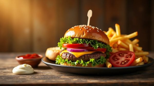 Avis sur les burgers et poutines de Côté Burger