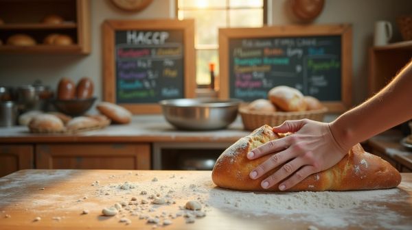Créer des étiquettes personnalisées HACCP pour votre boulangerie : guide pratique