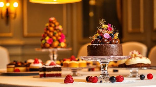 Découvrez 10 desserts impressionnants pour vos invités