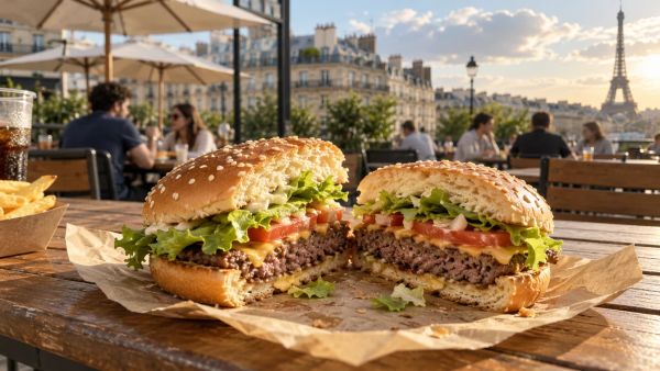 Découvrez la sélection de burgers frais chez McDonald’s