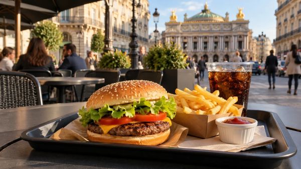 Découvrez la sélection de burgers frais chez McDonald’s