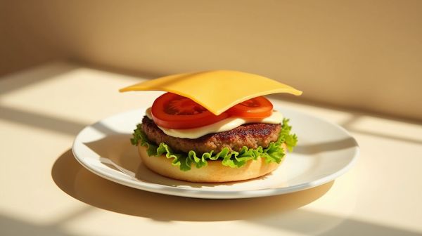 Des burgers savoureux et frais chez McDonald's