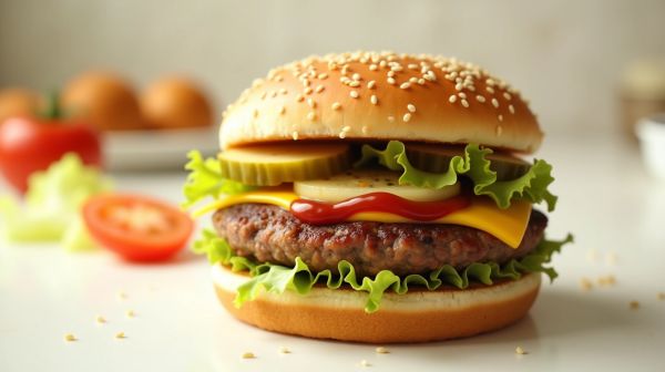 Des burgers savoureux et frais chez McDonald's