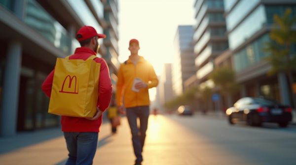 La livraison McDonald's simplifiée : commandez en quelques clics