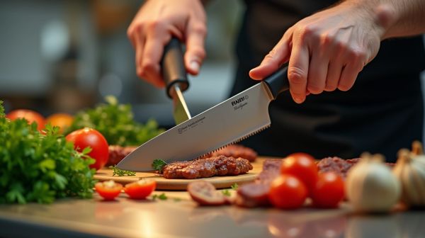Maîtriser l'art culinaire avec un couteau de chef multifonction