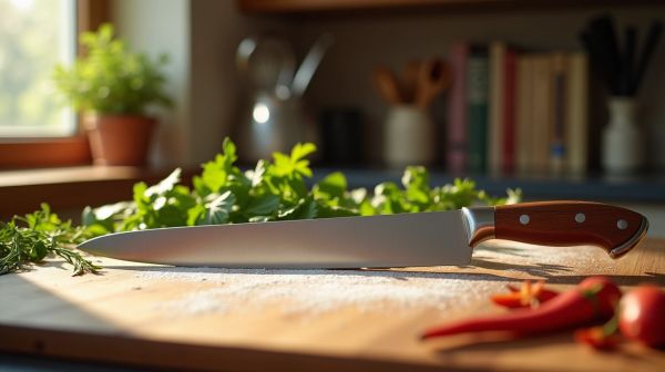 Maîtriser l'art culinaire avec un couteau de chef multifonction