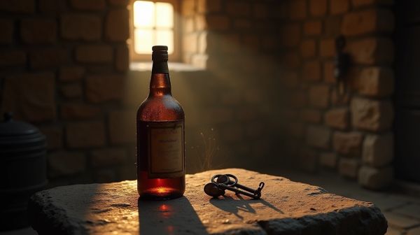 Ouvrir une bouteille de dix ans et comprendre ce qui s'est passé