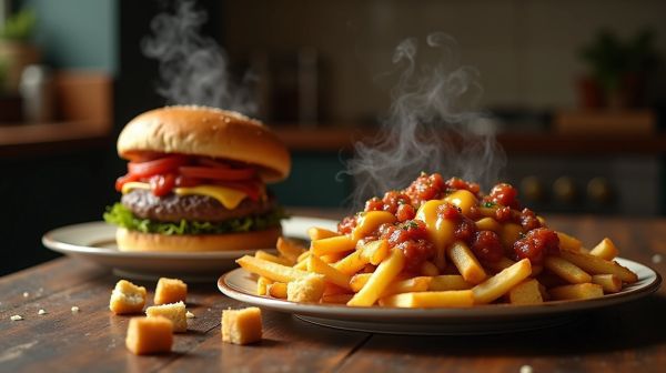 Top 5 options de burgers et poutines chez Côté Burger