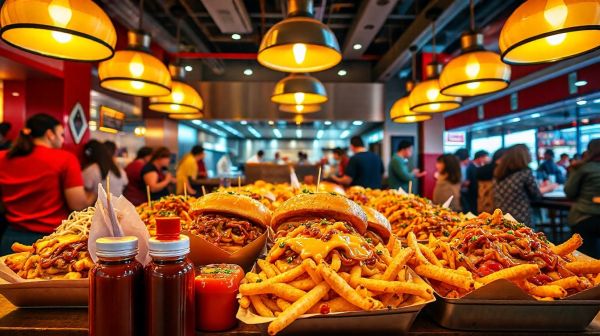 Top 5 options de burgers et poutines chez Côté Burger